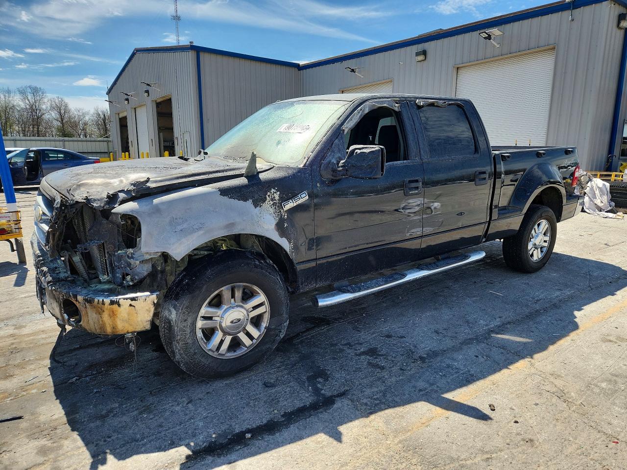 2008 Ford F150 VIN 1FTPW04548KC28215 photo 1