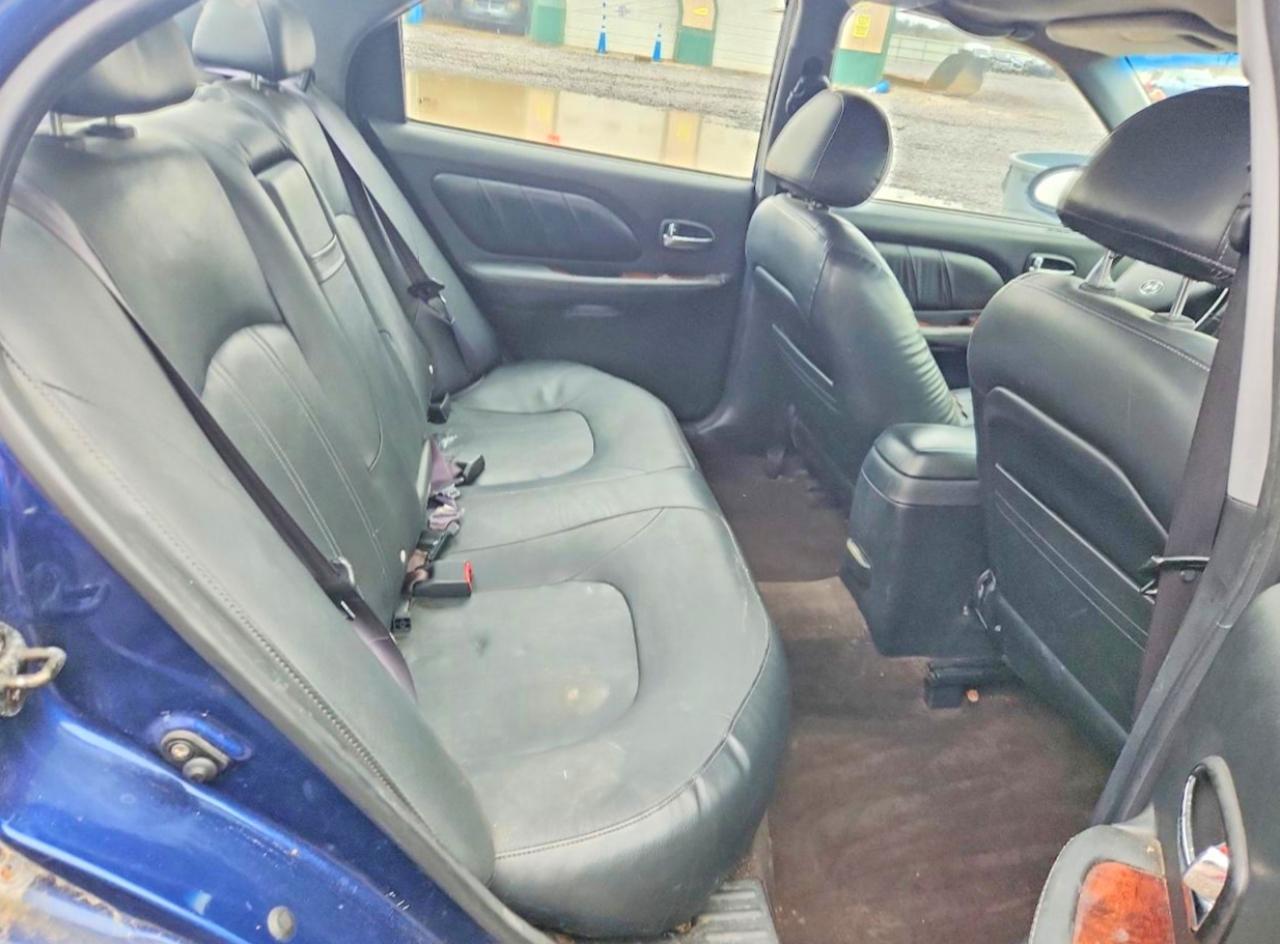 2002 Hyundai Sonata VIN KMHWF35H22A614498 photo 10