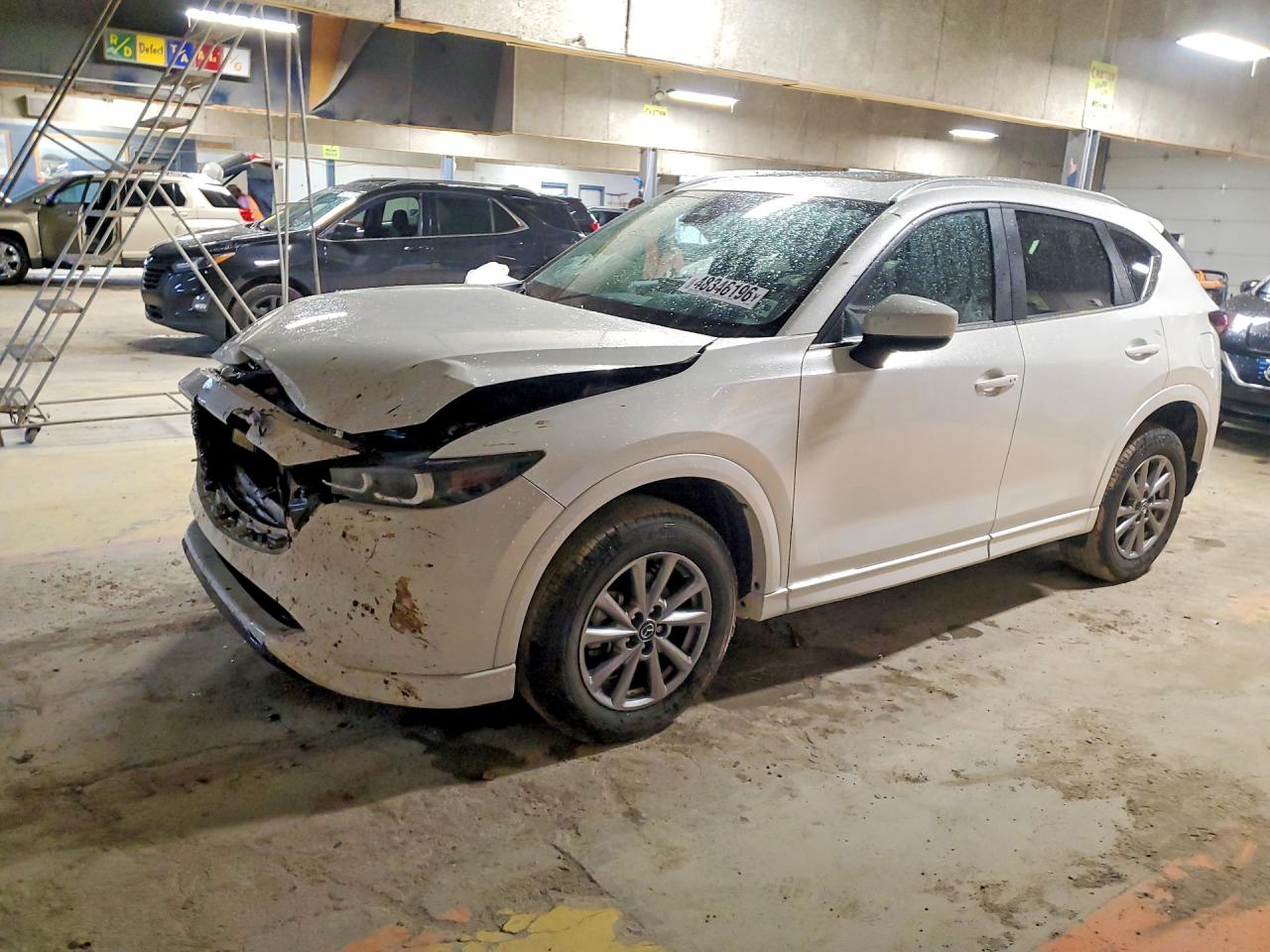 2025 Mazda Cx-5 VIN JM3KFBCL9S0605024 photo 1