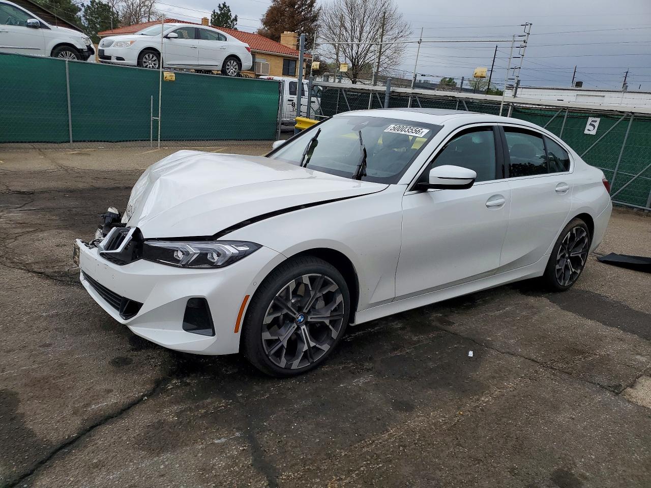 2026 BMW 3 series VIN 3MW89CW05T8G09173 photo 1