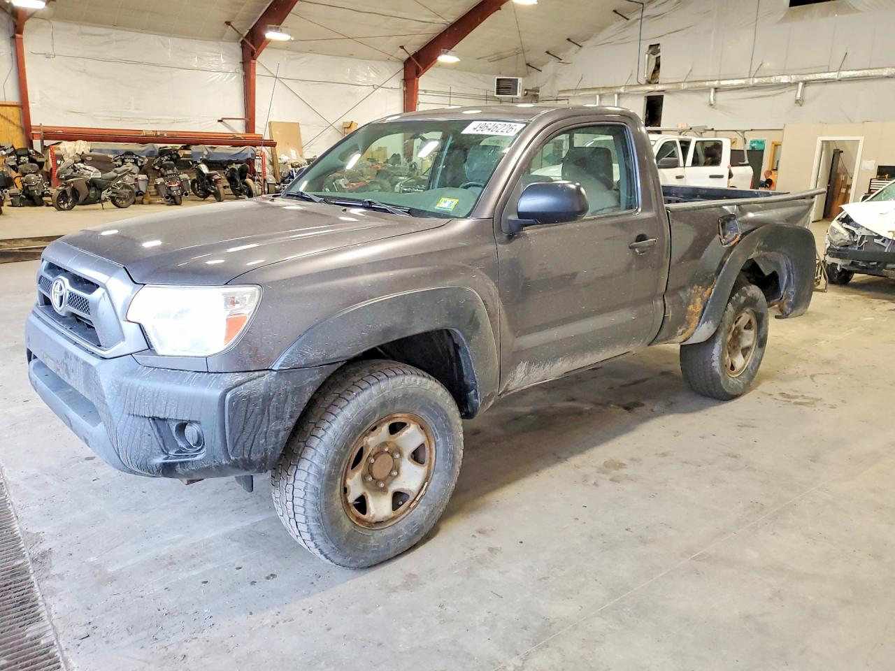 2012 Toyota Tacoma VIN 5TFPX4EN5CX007253 photo 1