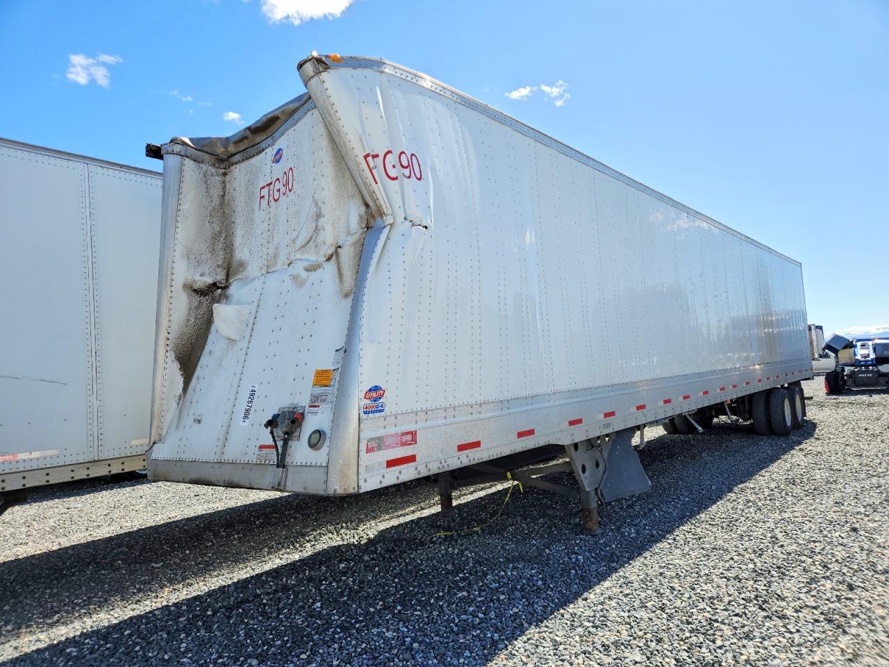 2023 UTILITY TRAILER MANUFACTURE UTILITY TR - TRAILER VIN 1UYVS2532P3923749 photo 2