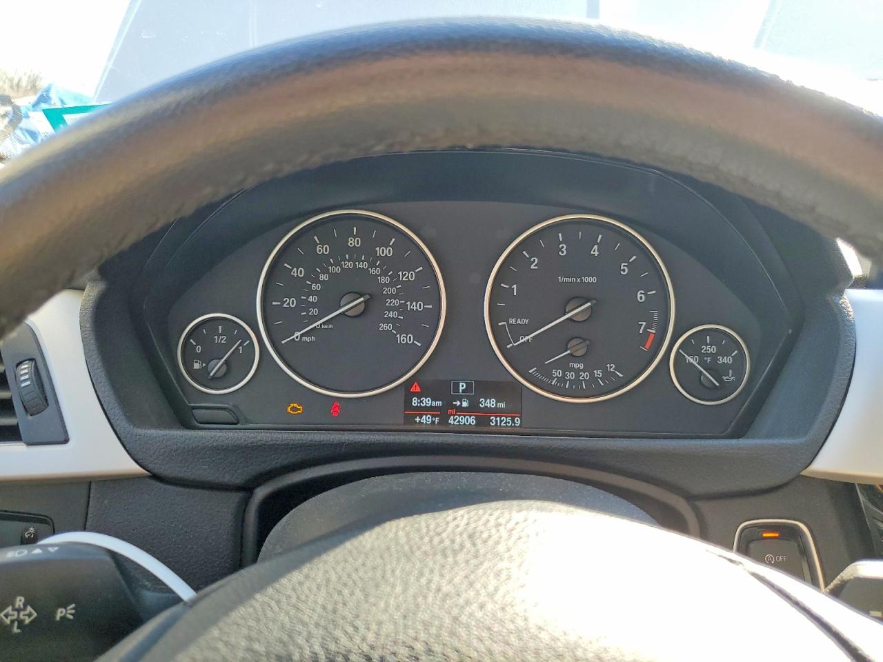 2016 BMW 3 series VIN WBA8E5G58GNT40221 photo 9