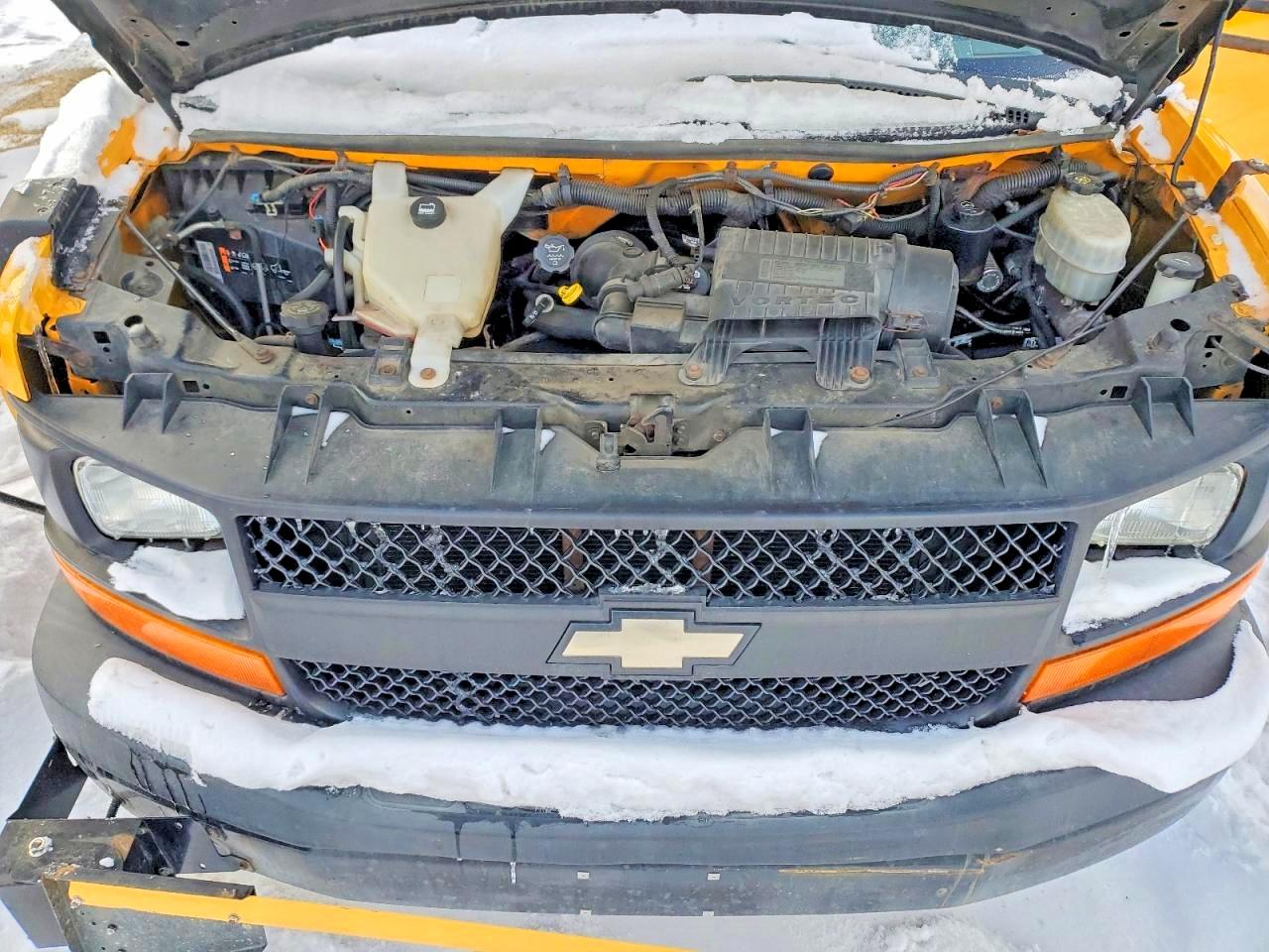 2011 CHEV Express VIN 1GB3G3BG3B1180001 photo 8