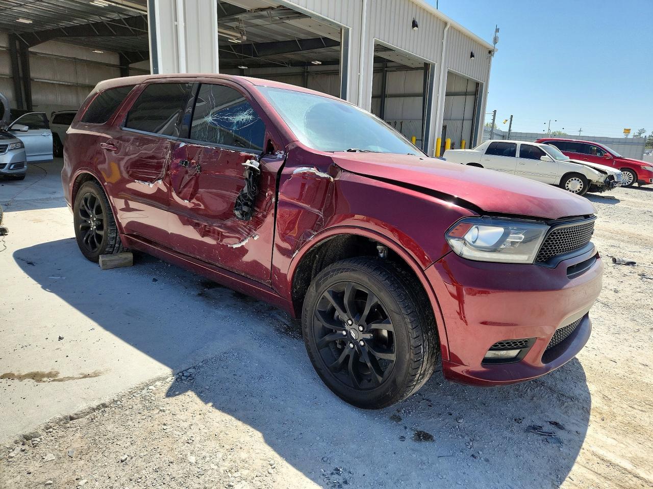 2020 Dodge Durango VIN 1C4RDJDG9LC309591 photo 4