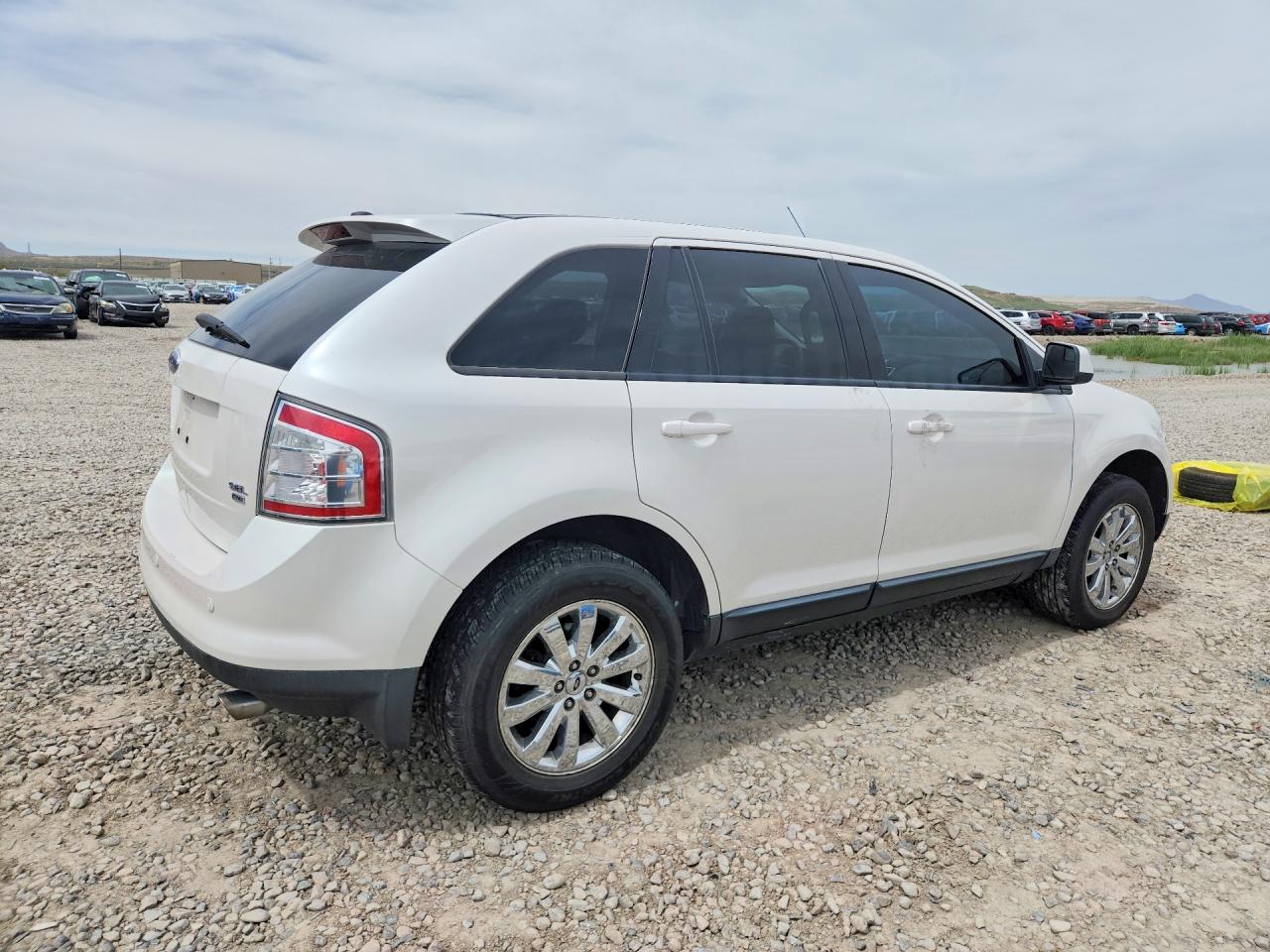 2009 Ford Edge VIN 2FMDK48C79BA82124 photo 3
