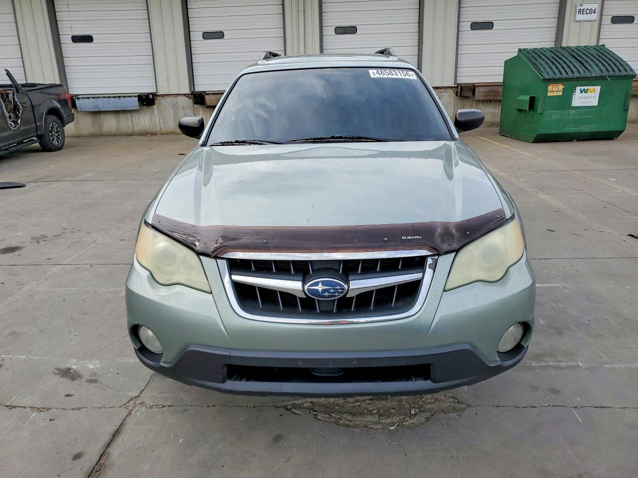 2009 Subaru Outback VIN 4S4BP61C397344647 photo 5