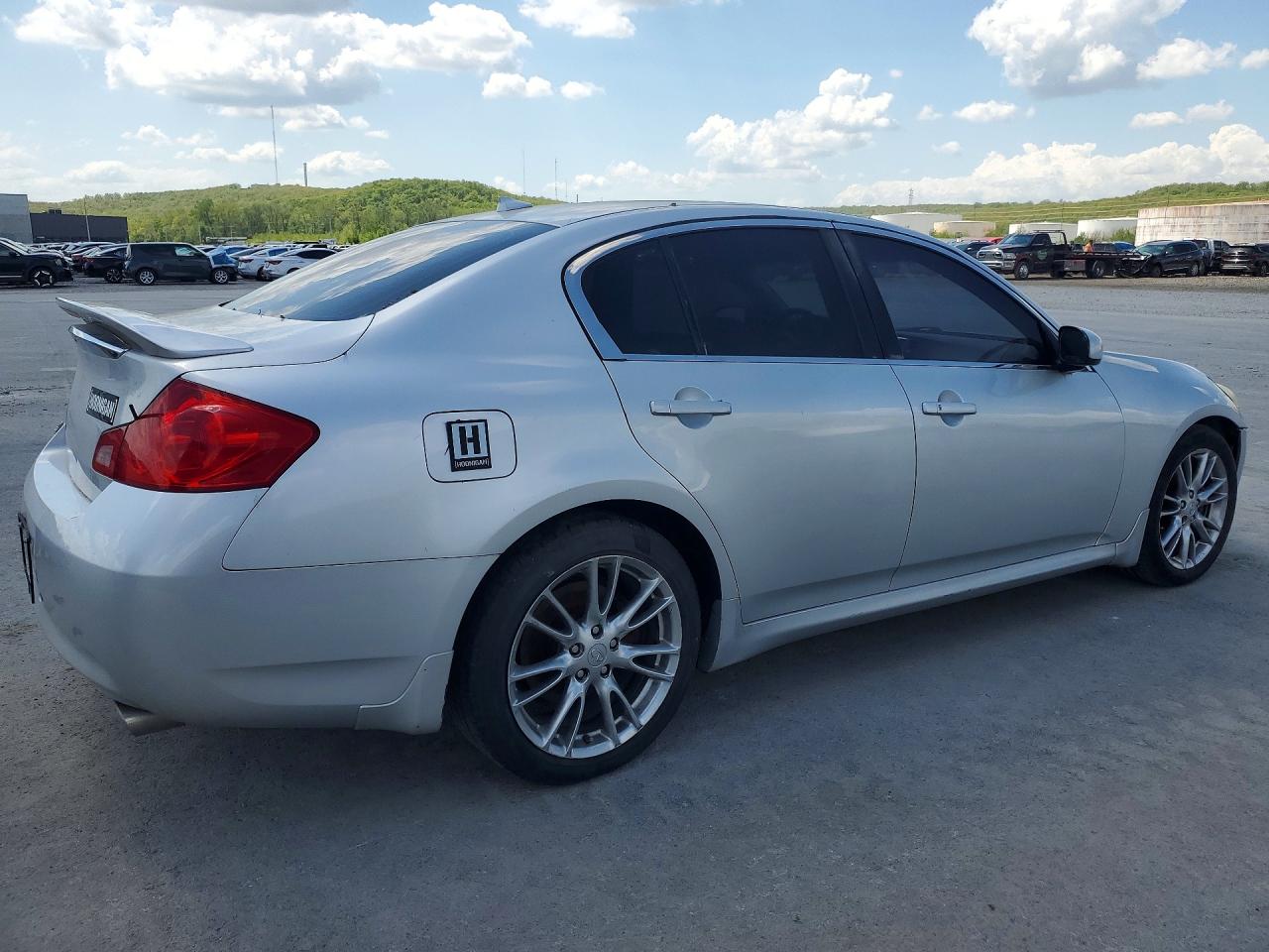 2008 Infiniti G35 VIN JNKBV61E98M201972 photo 3