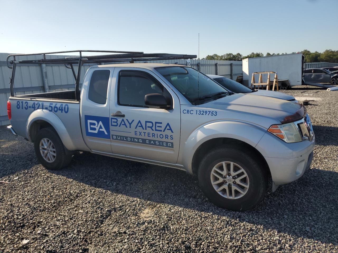 2014 Nissan Frontier VIN 1N6AD0CU9EN741973 photo 4