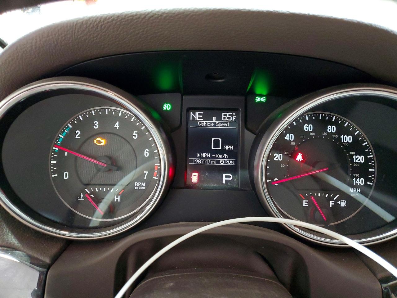 2011 Jeep Cherokee VIN 1J4RS4GG5BC545134 photo 9
