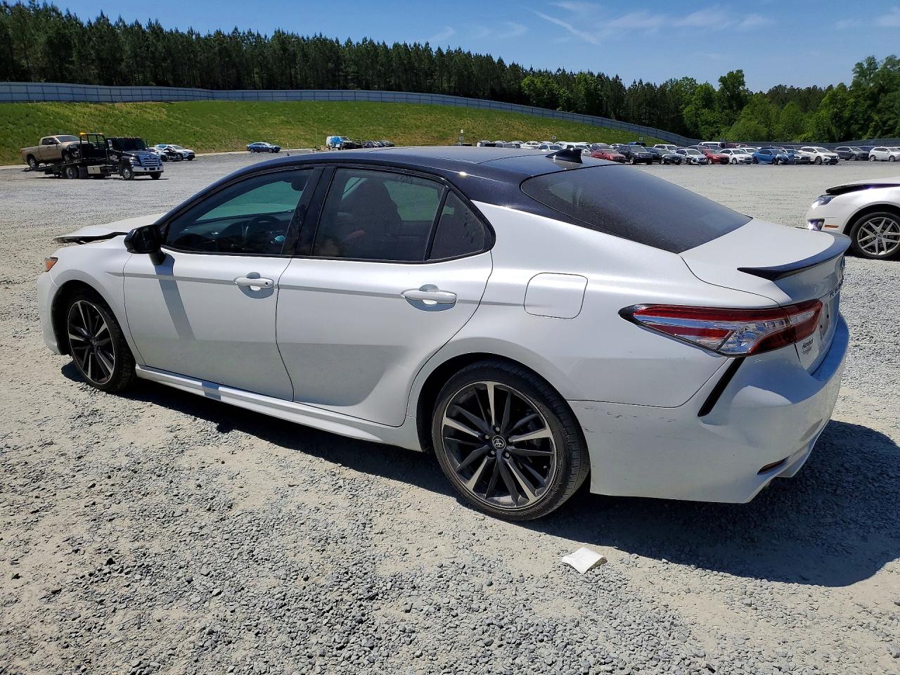 2020 Toyota Camry VIN 4T1K61AK1LU349190 photo 2