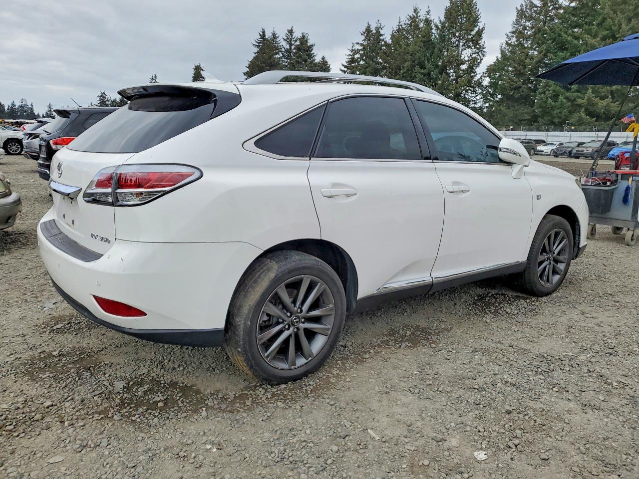 2013 Lexus Rx350 VIN 2T2BK1BA1DC174357 photo 3