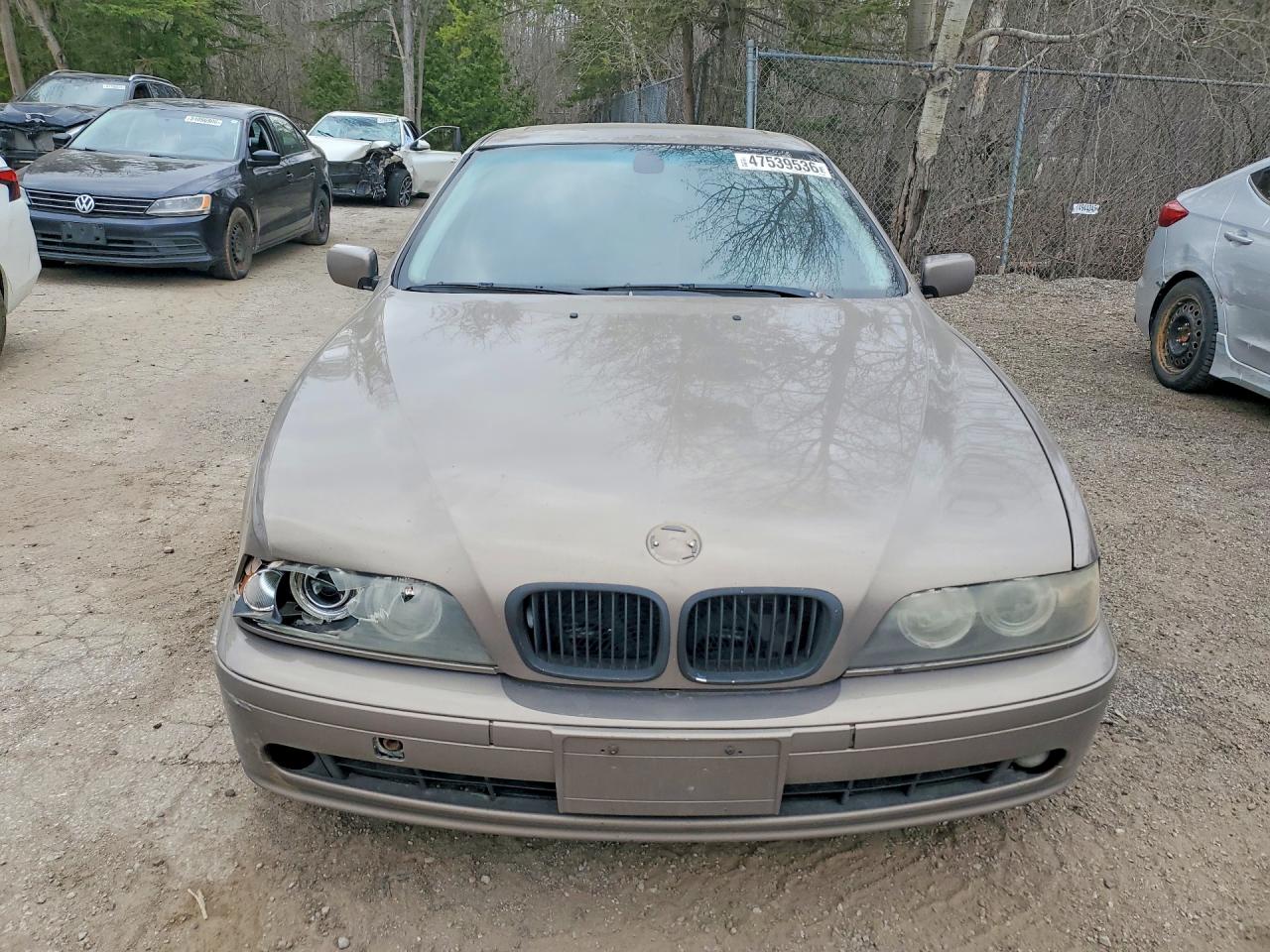 2002 BMW 5 series VIN WBADT63482CH93091 photo 5