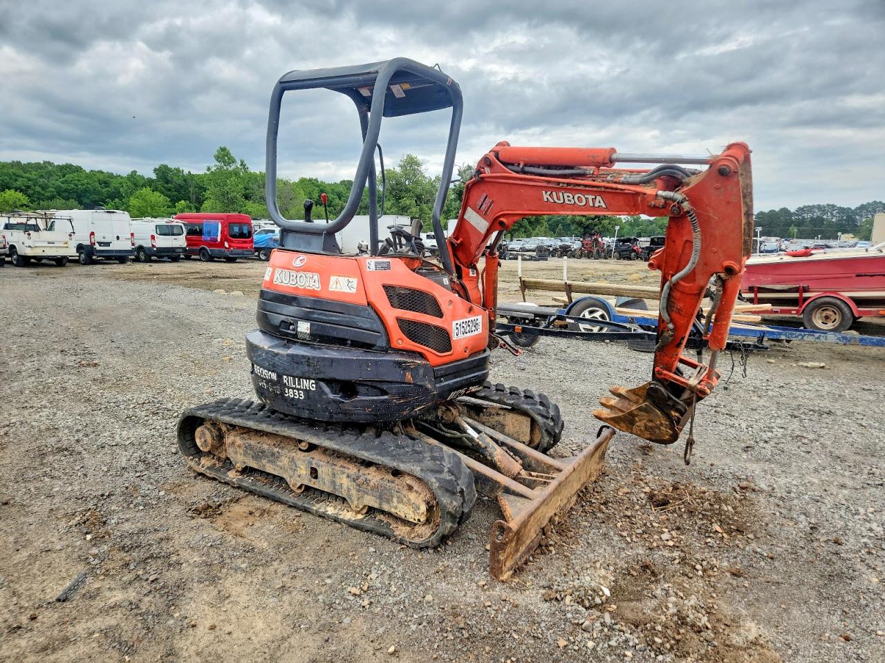 2018 KUBOTA All mobile VIN JKUU0253C01H51755 photo 1