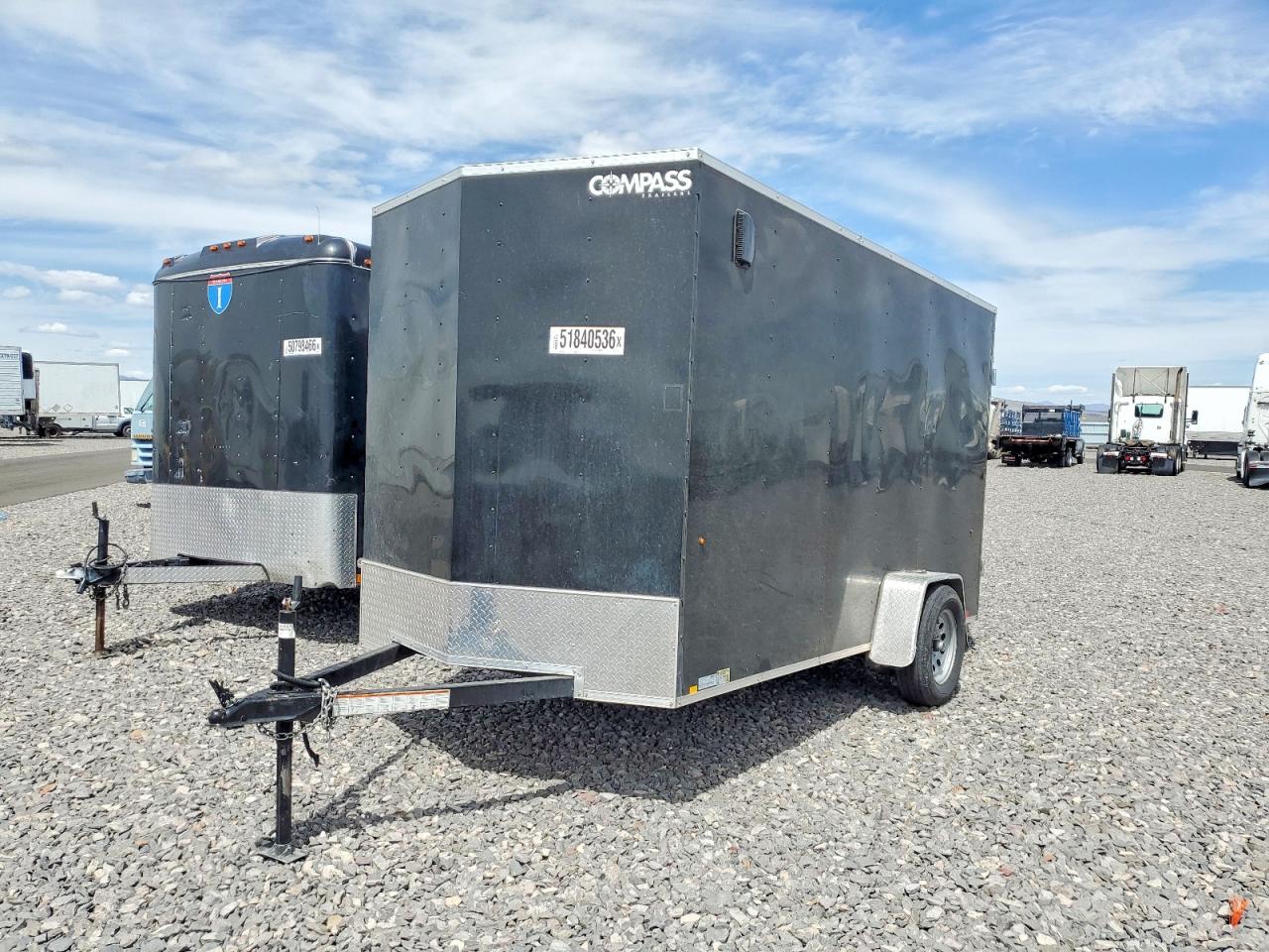 2025 Compass Trailers VIN 5JWRE1016SX126357 photo 2