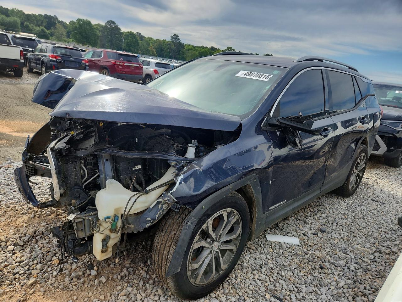 2019 GMC Terrain VIN 3GKALPEX7KL300624 photo 1
