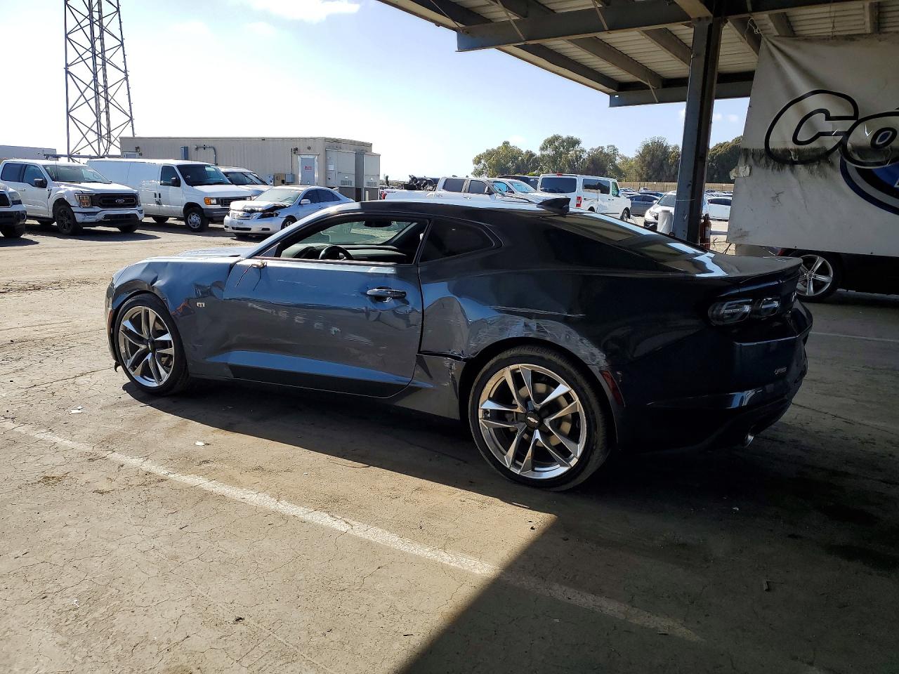 2020 Chevrolet Camaro VIN 1G1FB1RS9L0121864 photo 2