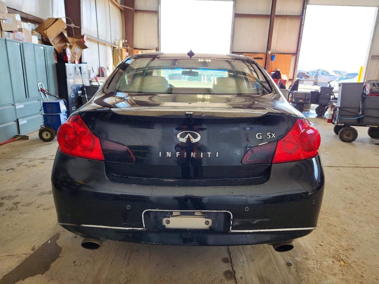 2011 Infiniti G25 VIN JN1DV6AR3BM653360 photo 6