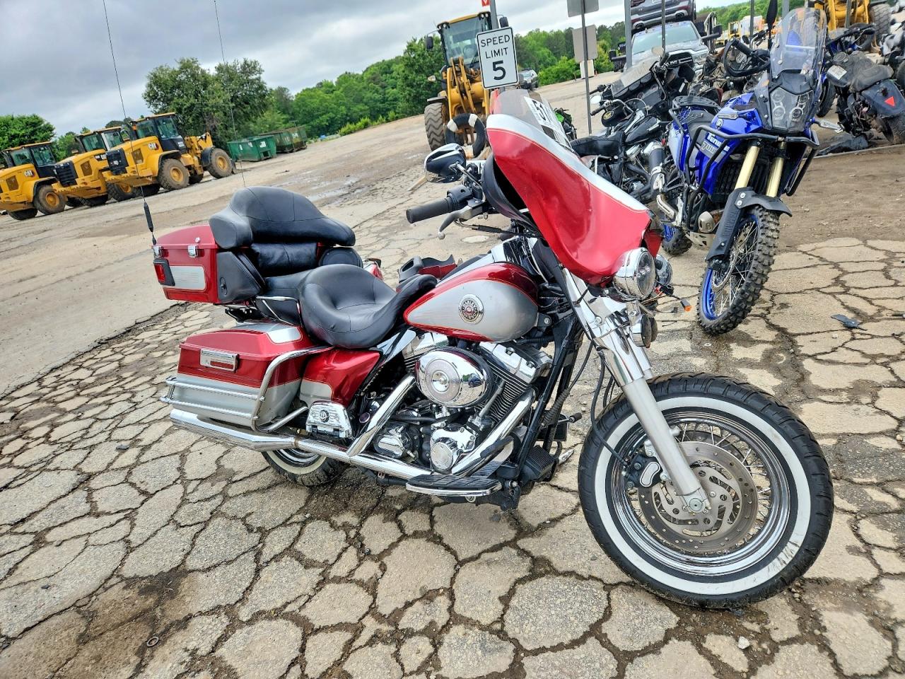 2004 HARLEY Fl VIN 1HD1FCW114Y608653 photo 1
