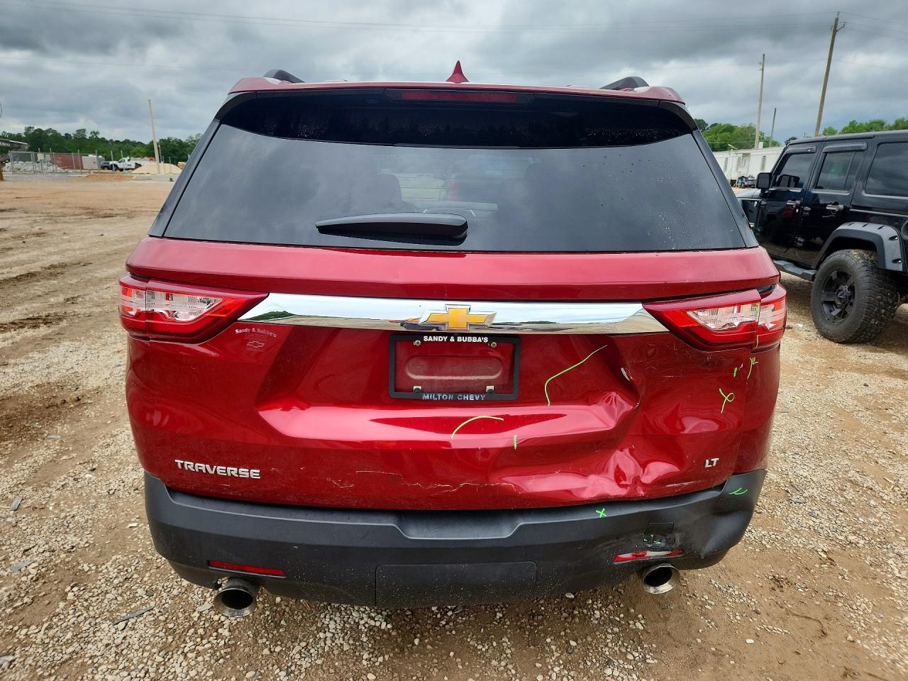 2019 Traverse VIN 1GNERGKW3KJ317555 photo 6