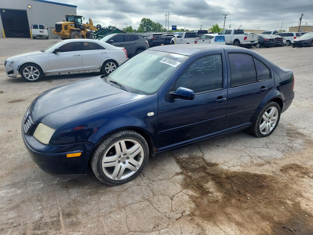 2002 Volkswagen Jetta VIN 3VWSE69M02M037663 photo 1