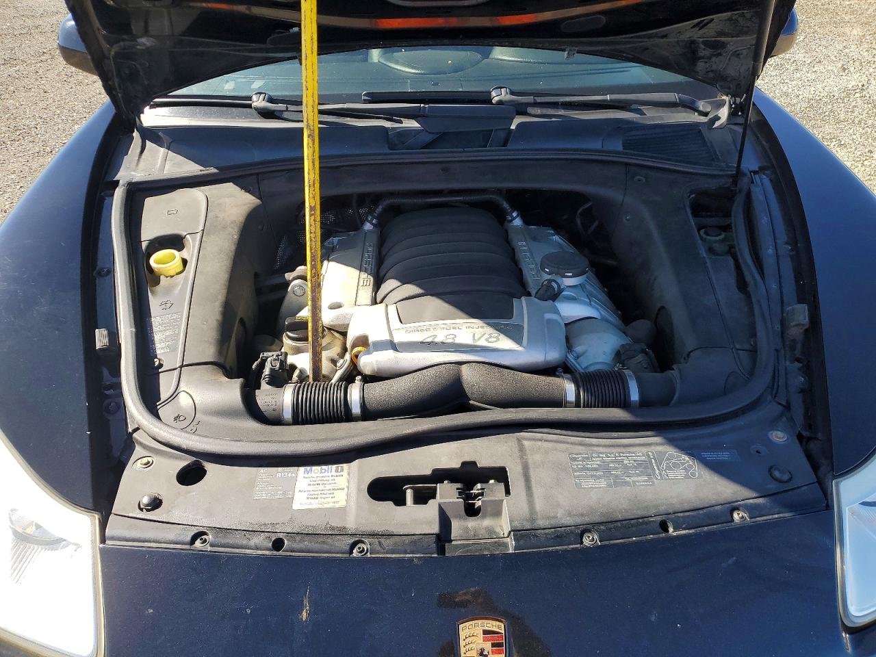 2008 Porsche Cayenne VIN WP1AB29P28LA42897 photo 11