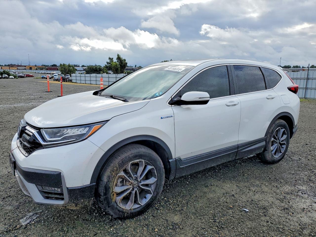 2022 Honda Crv VIN 5J6RT6H89NL017858 photo 1
