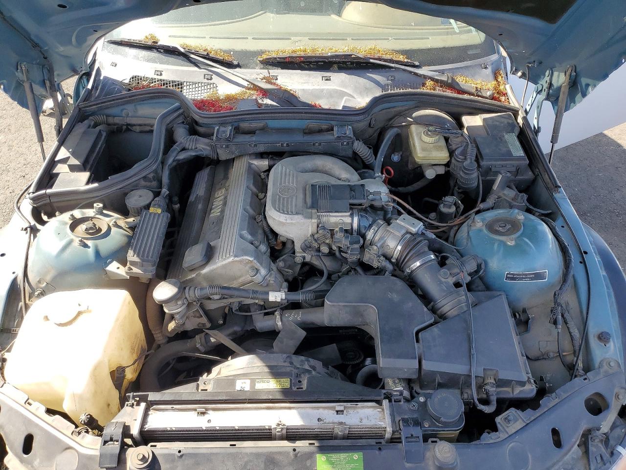 1998 BMW Z3 VIN 4USCH7326WLD15935 photo 11