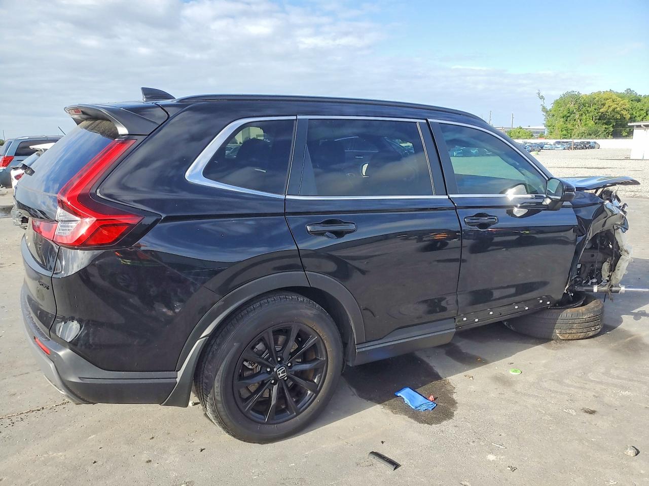 2024 Honda Crv VIN 7FARS6H80RE028253 photo 3