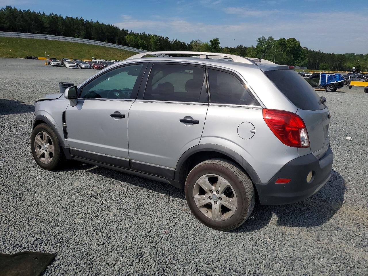 2013 Chevrolet Captiva VIN 3GNAL2EK4DS621278 photo 2