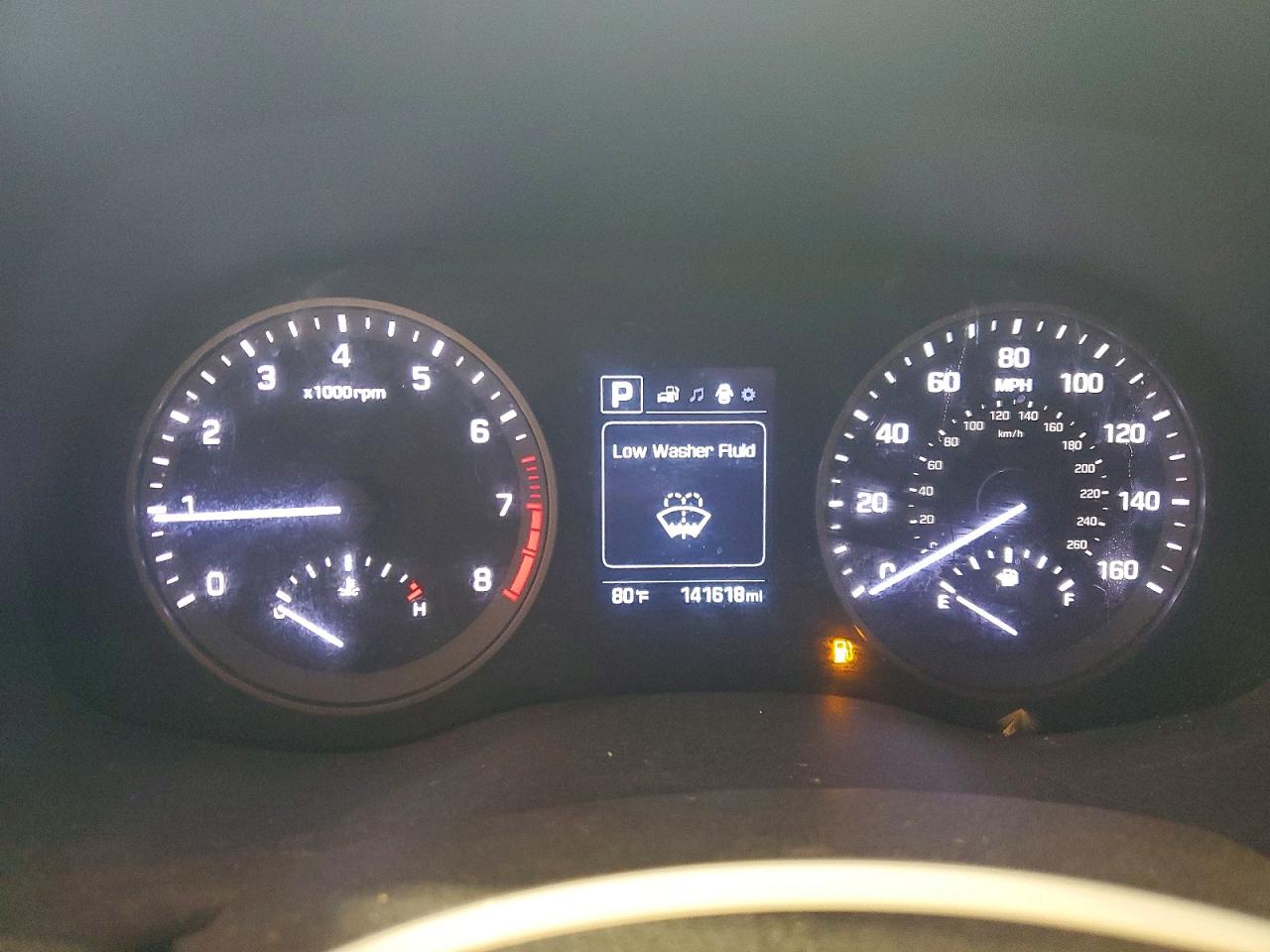 2018 HYUNDAI Tucson VIN KM8J3CA48JU615478 photo 9