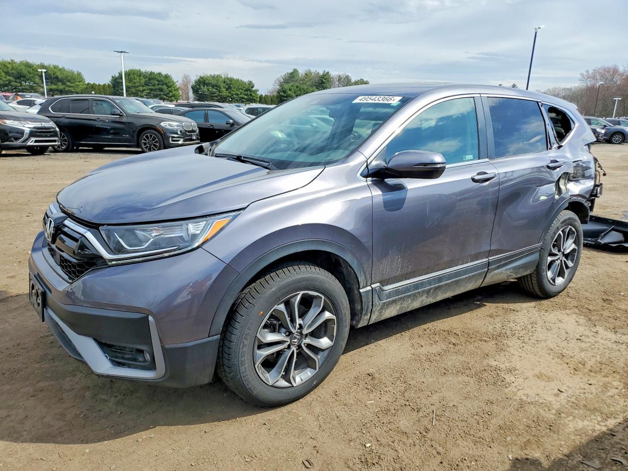 2022 Honda Crv VIN 2HKRW2H58NH653462 photo 1