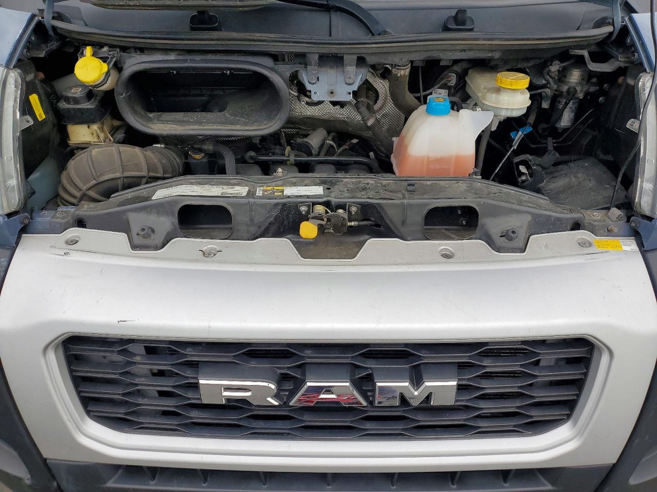 2020 Ram Promaster VIN 3C6URVJG0LE129309 photo 12