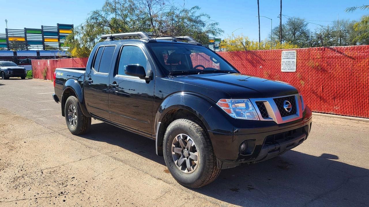 2014 Nissan Frontier VIN 1N6AD0EV1EN738359 photo 1