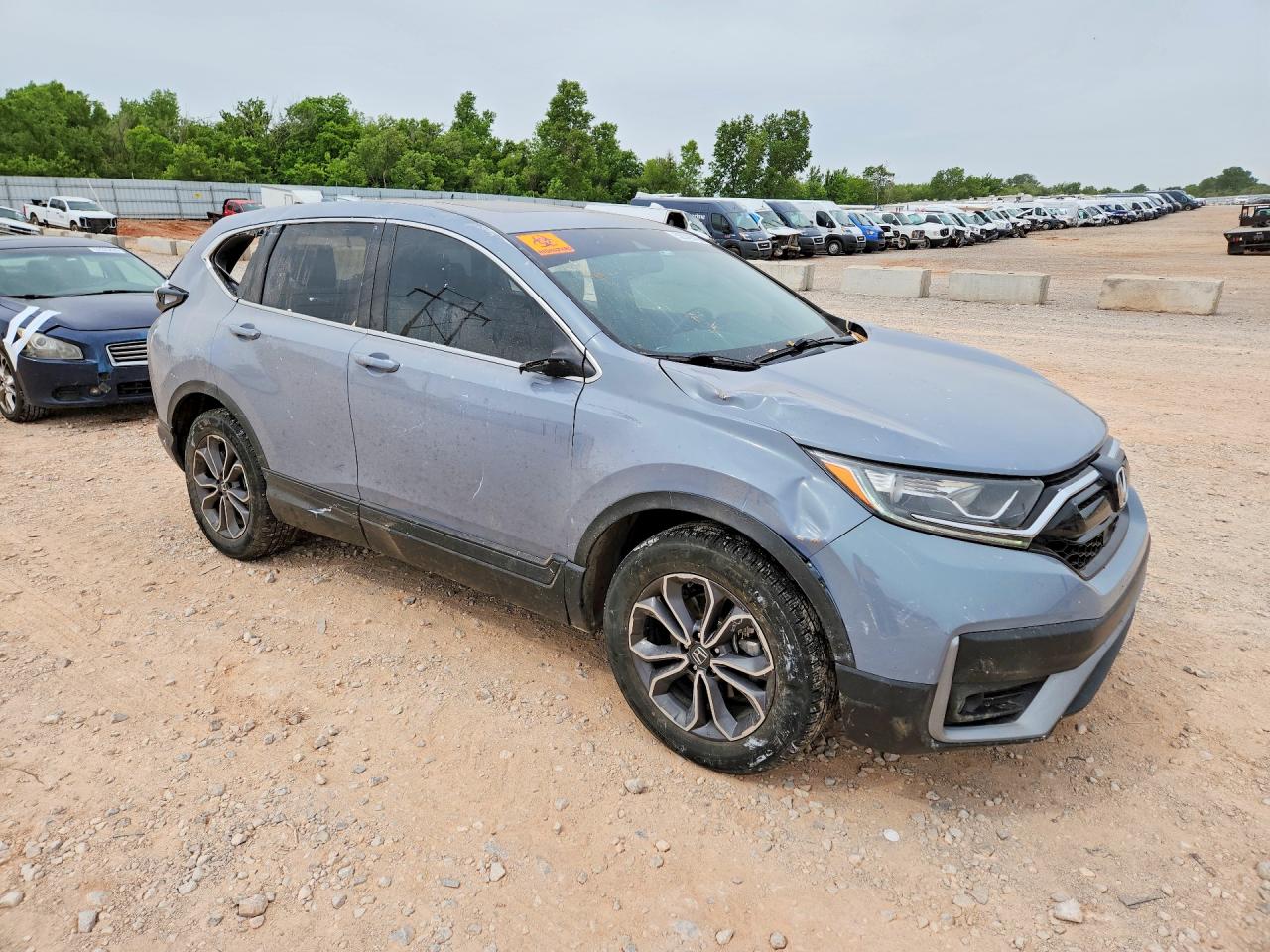 2021 Honda Crv VIN 2HKRW2H80MH657207 photo 4