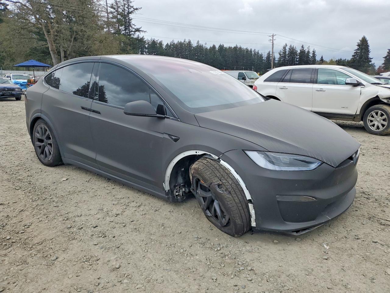 2025 Tesla Model x VIN 7SAXCDE55SF469965 photo 4