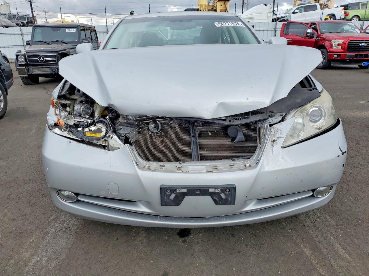 2007 Lexus ES350 VIN JTHBJ46GX72048149 photo 5