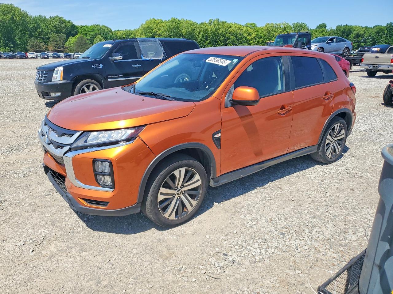 2020 Mitsubishi Outlander VIN JA4AP3AU5LU022165 photo 1