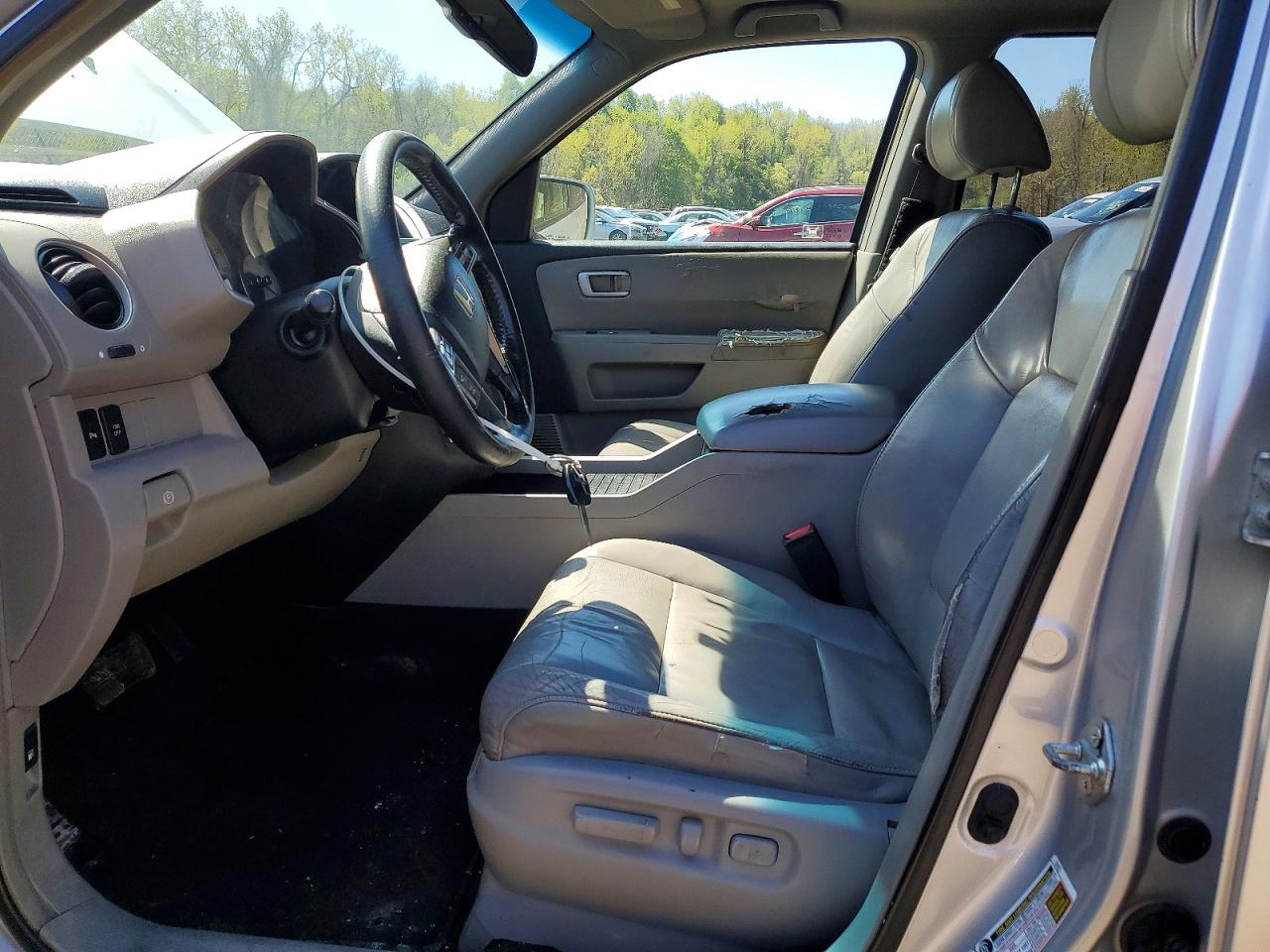 2009 HONDA Pilot VIN 5FNYF48929B022527 photo 7