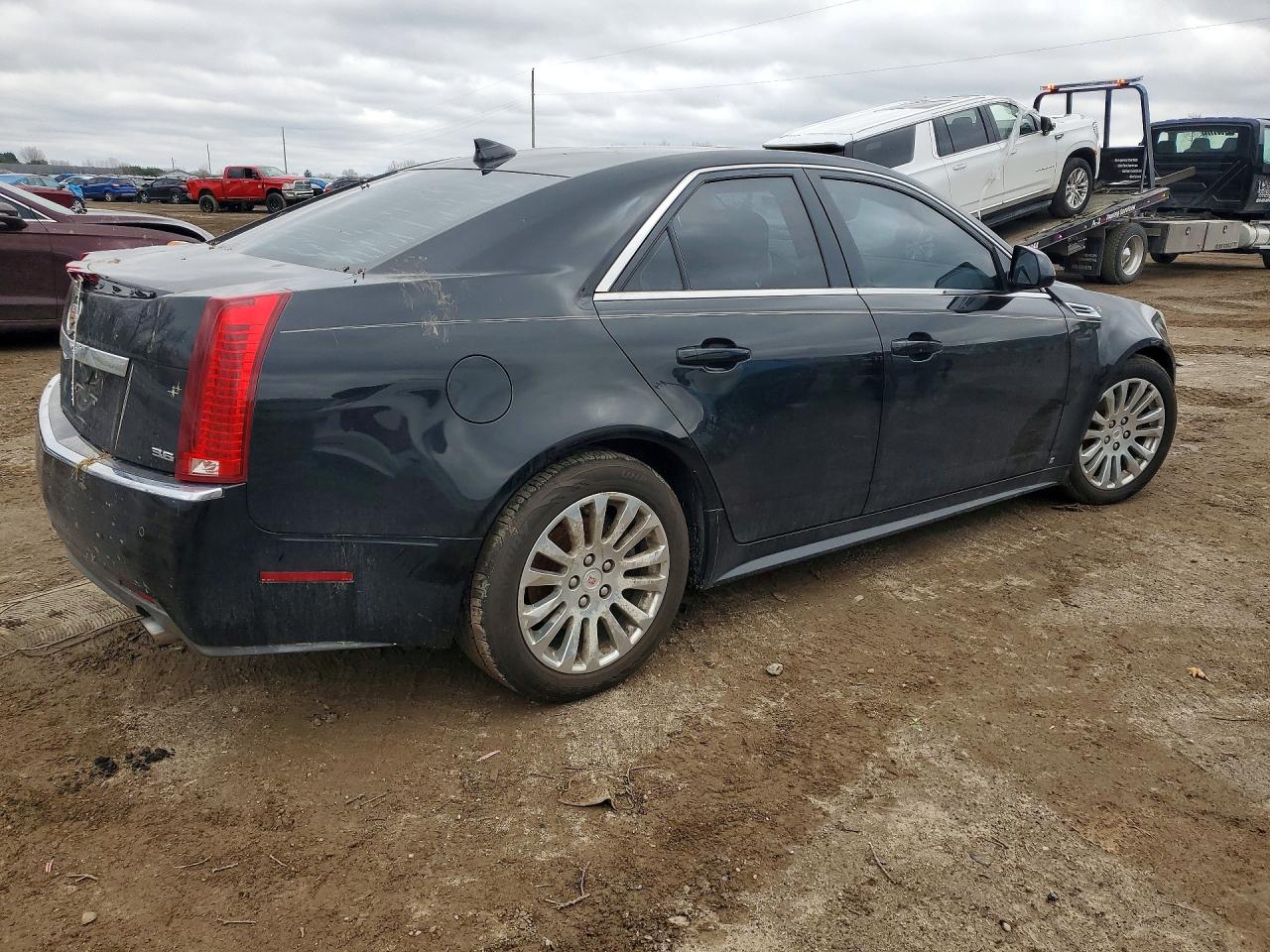 2010 Cadillac Cts VIN 1G6DS5EV5A0102847 photo 3
