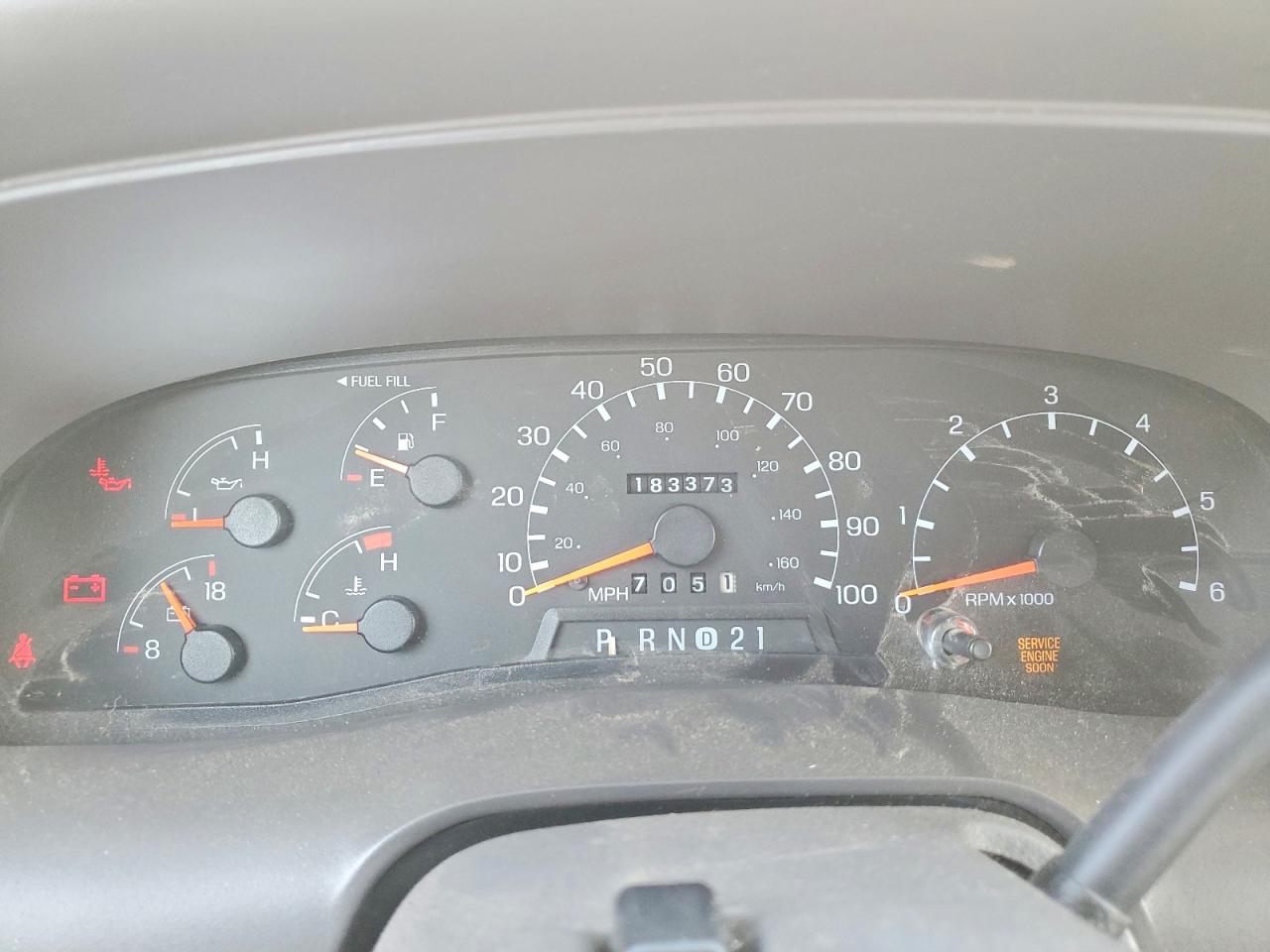 2000 Ford Excursion VIN 1FMNU42S6YEA13684 photo 9