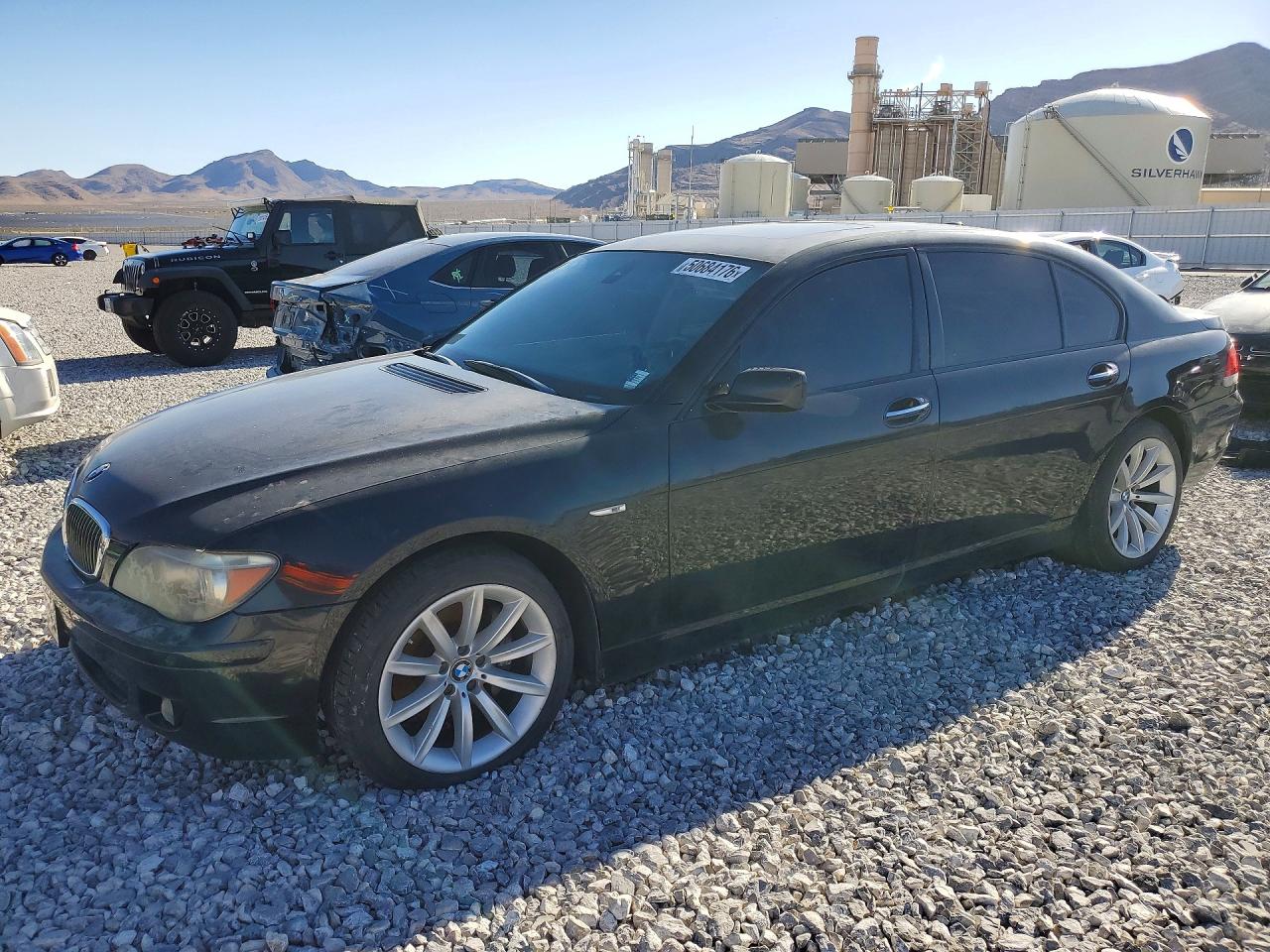 2008 BMW 7 series VIN WBAHN835X8DT78581 photo 1