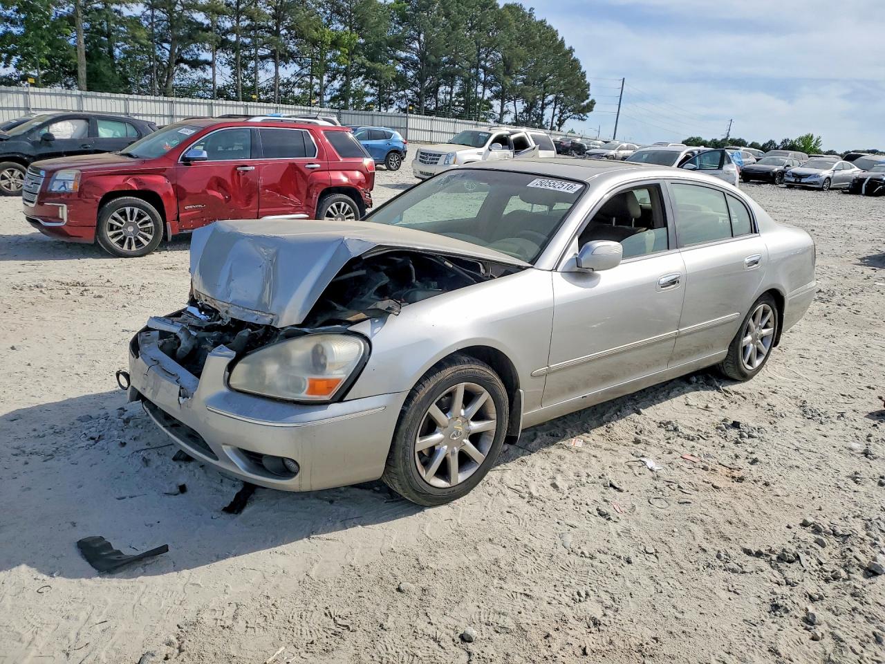 2005 INFINITI Q45 VIN JNKBF01A35M101188 photo 1