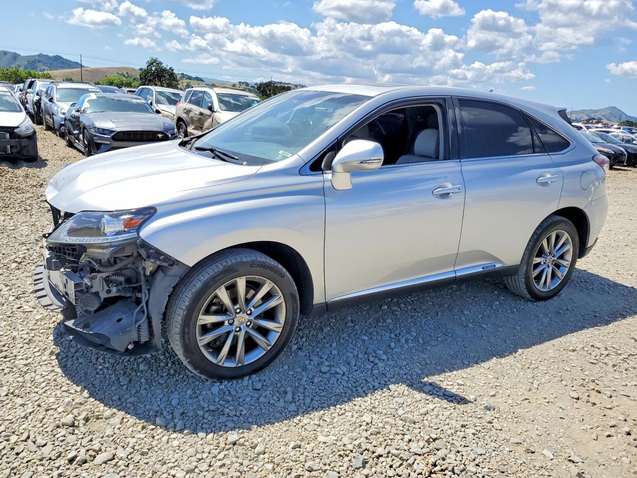 2013 Lexus Rx450 VIN JTJZB1BA0D2008782 photo 1