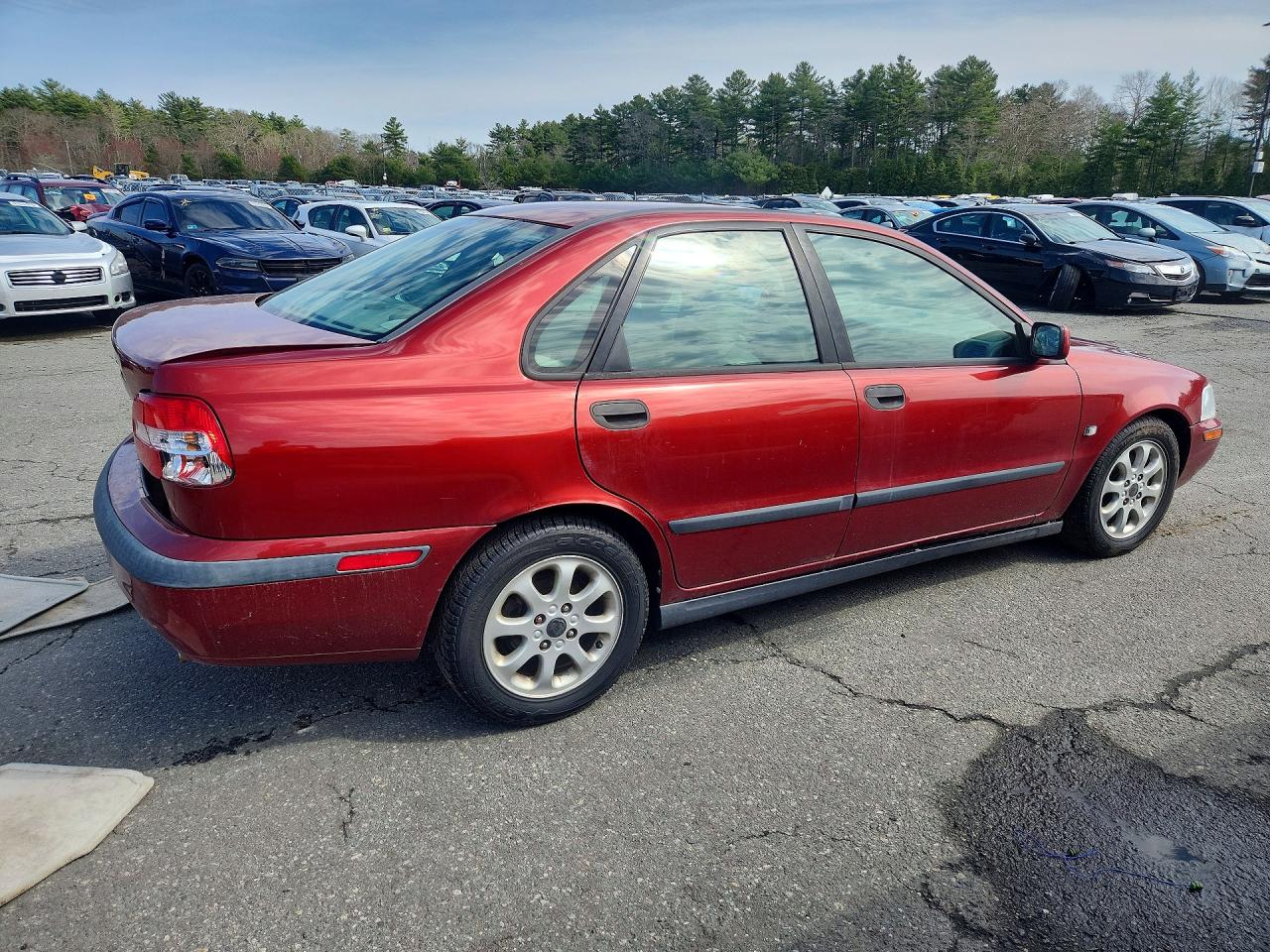 2002 Volvo S40 VIN YV1VS29592F870060 photo 3