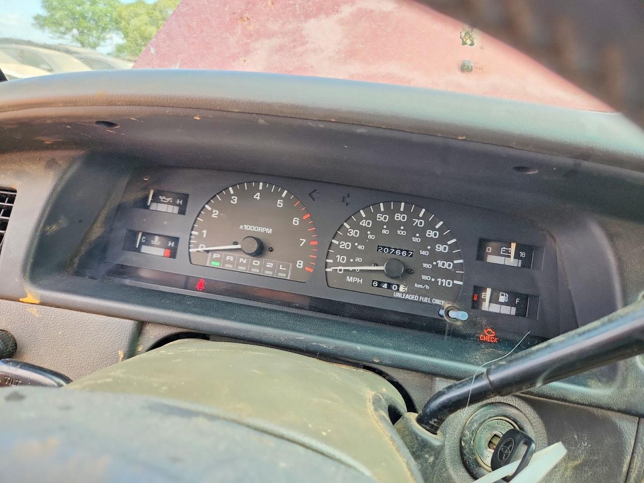 1996 TOYOTA T100 VIN JT4TN14DXT0024490 photo 9