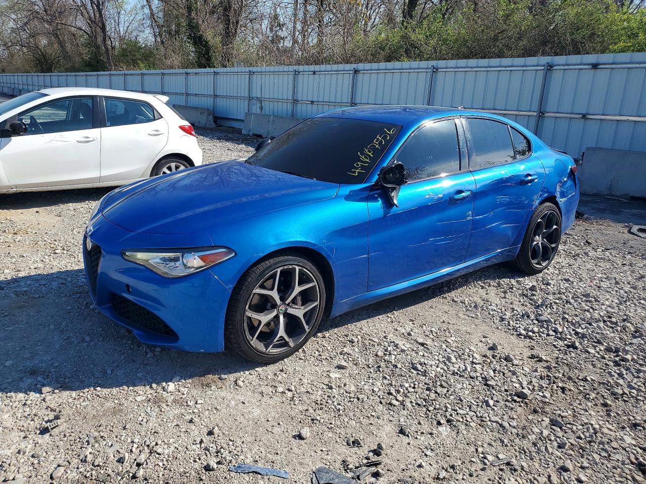2021 Alfa Giulia VIN ZARFANAN6M7641610 photo 1