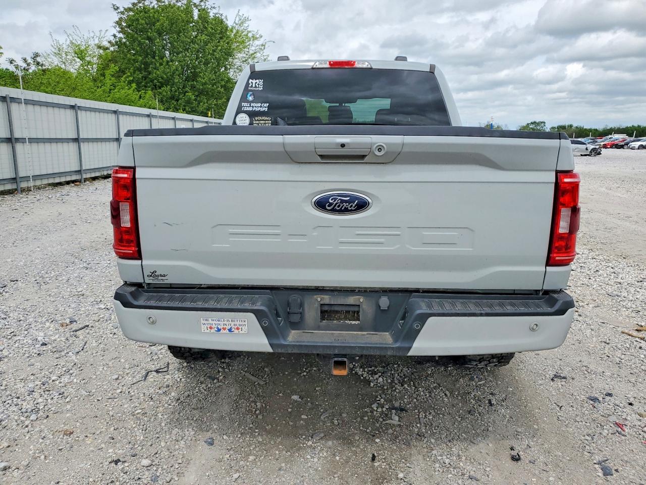 2023 Ford F150 VIN 1FTFW1ED3PFD06014 photo 6