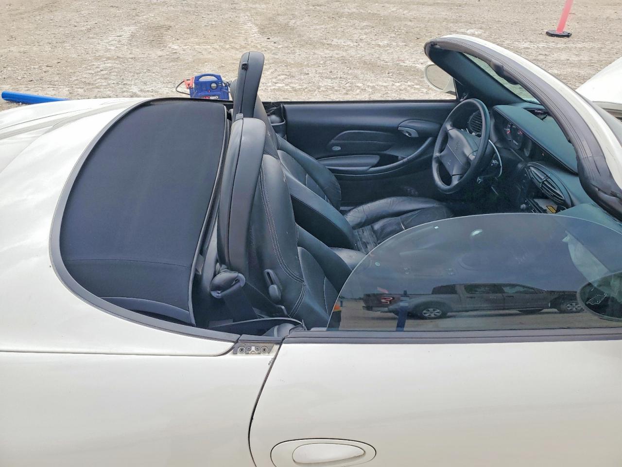2001 PORSCHE Boxster VIN WP0CA29881S620373 photo 10