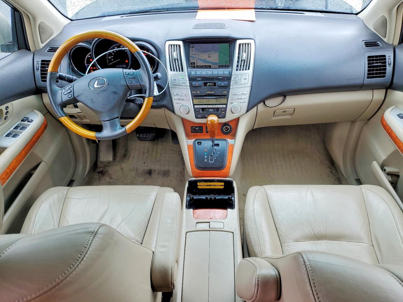 2008 Lexus Rx400 VIN JTJHW31UX82049143 photo 8